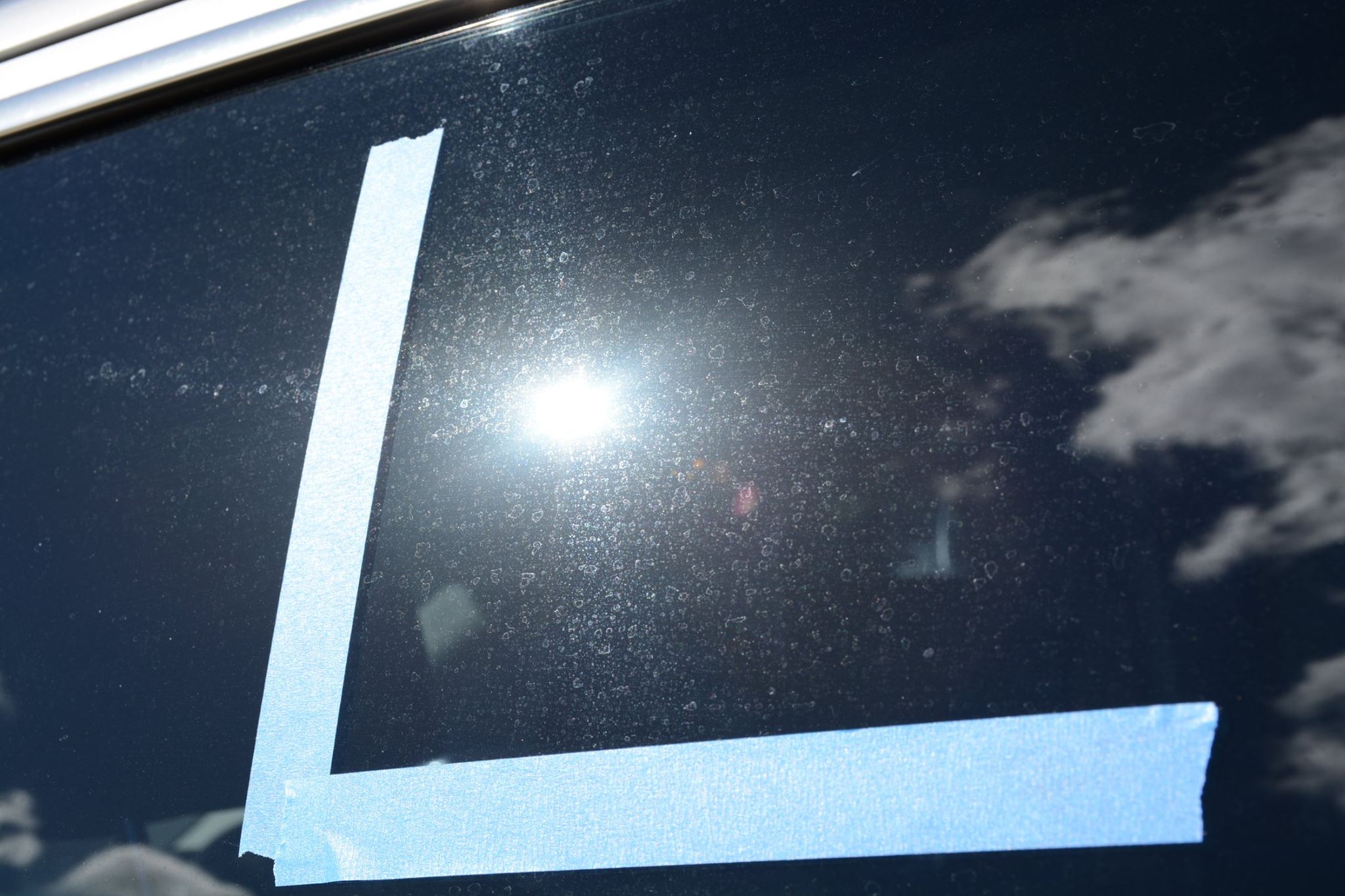 How to use our car care products Exterior how to guides Water spots